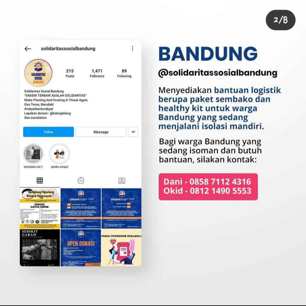 Hotline Pelayanan Covid-19