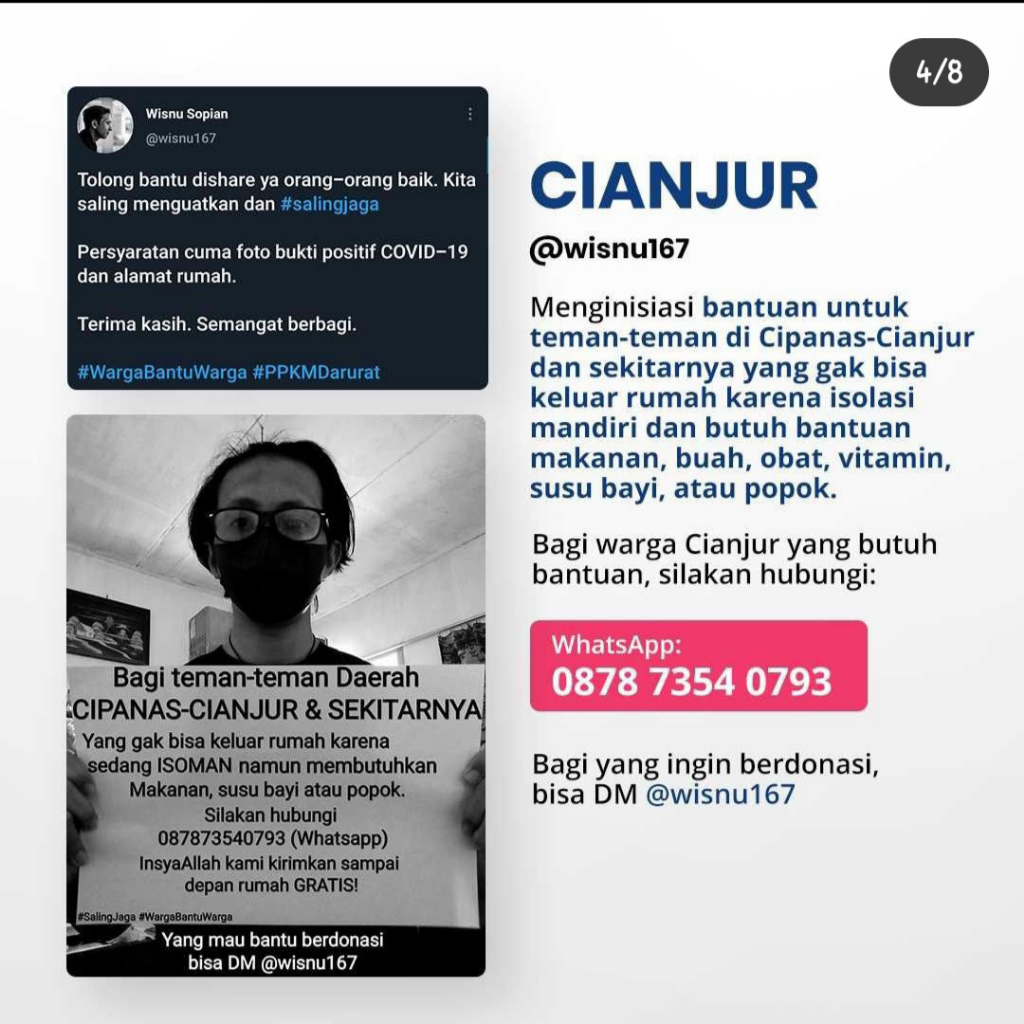 Hotline Pelayanan Covid-19