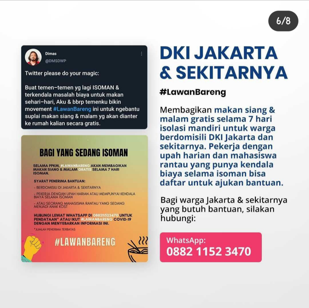 Hotline Pelayanan Covid-19