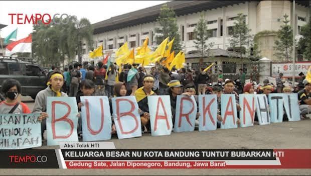 Dulu Bubarkan Masyumi Dan HMI Sekarang Bubarkan HTI Dan FPI, Sejarah Terulang?