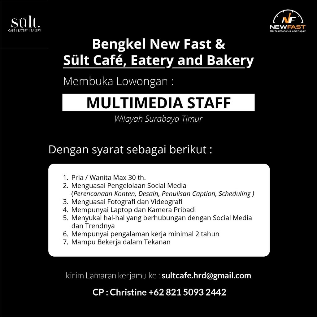 Di Cari Multimedia Staff