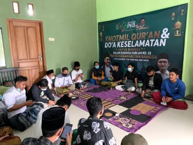 Harlah PKB, Cak Udin Ajak Masyarakat Bangkitkan Jiwa Gotong Royong