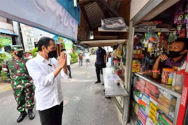 Tagar Dukungan ke Jokowi dalam Penanganan Covid-19 Trending di Medsos