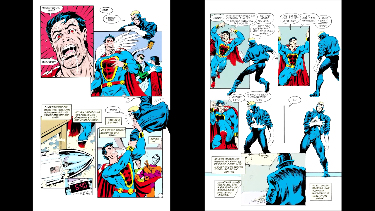 Inilah Beberapa Anggota Justice League Yang Bisa Mengalahkan Superman