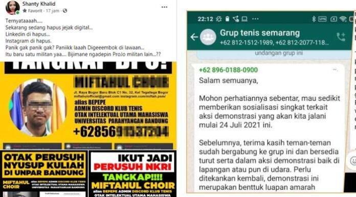 Provokator Demo 24 Juli Aktivis Anti Korupsi ICW, Ade Armando: ICW Harus Klarifikasi