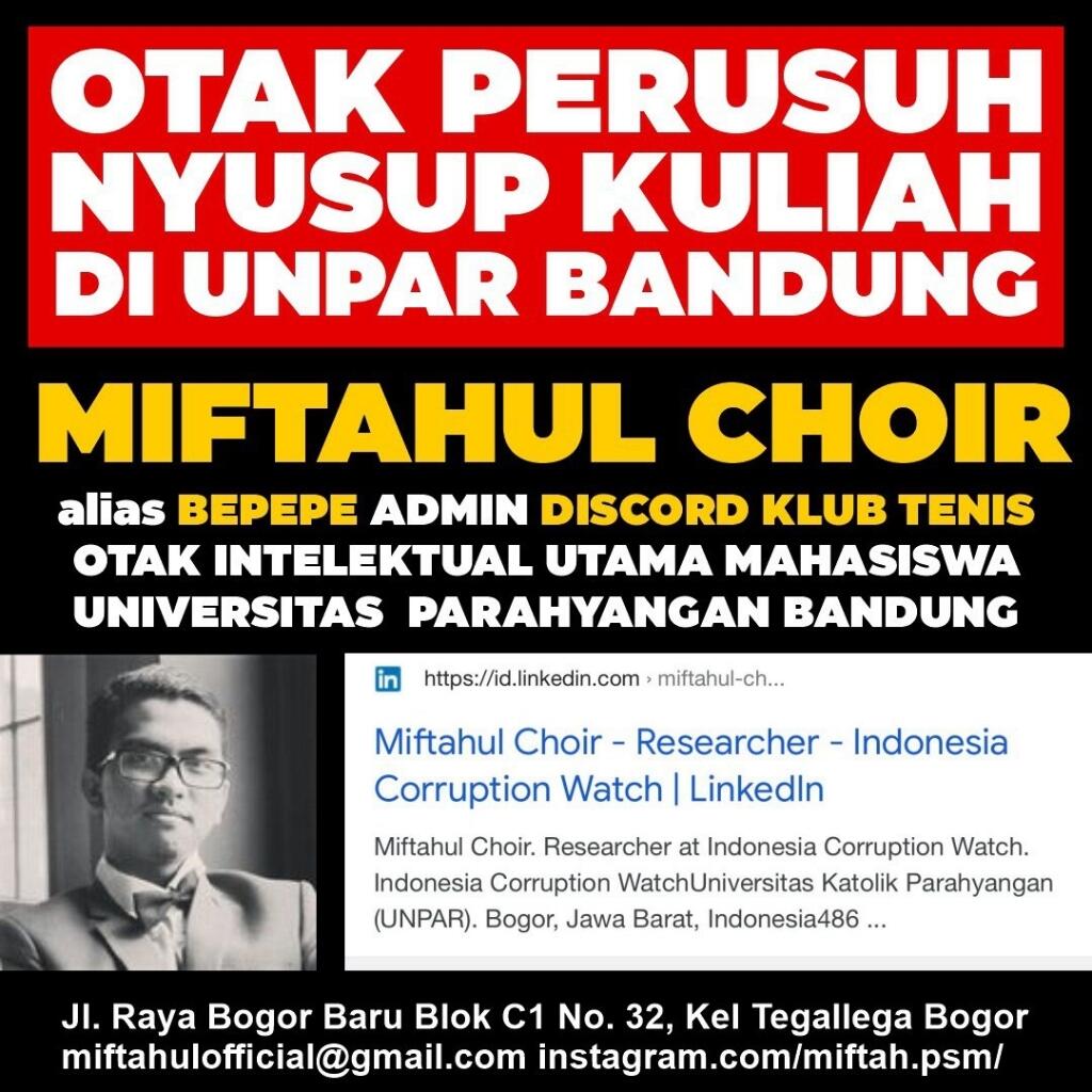 Provokator Demo 24 Juli Aktivis Anti Korupsi ICW, Ade Armando: ICW Harus Klarifikasi