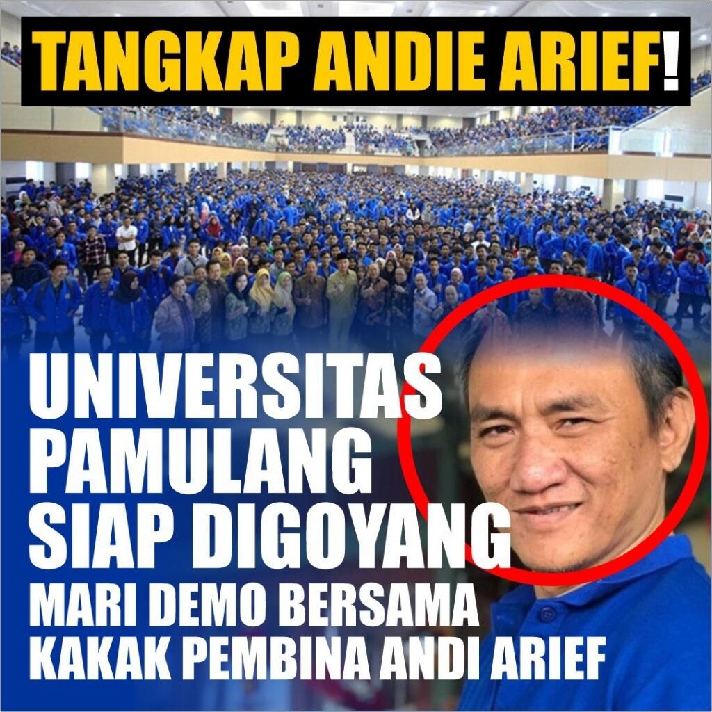 Provokator Demo 24 Juli Aktivis Anti Korupsi ICW, Ade Armando: ICW Harus Klarifikasi