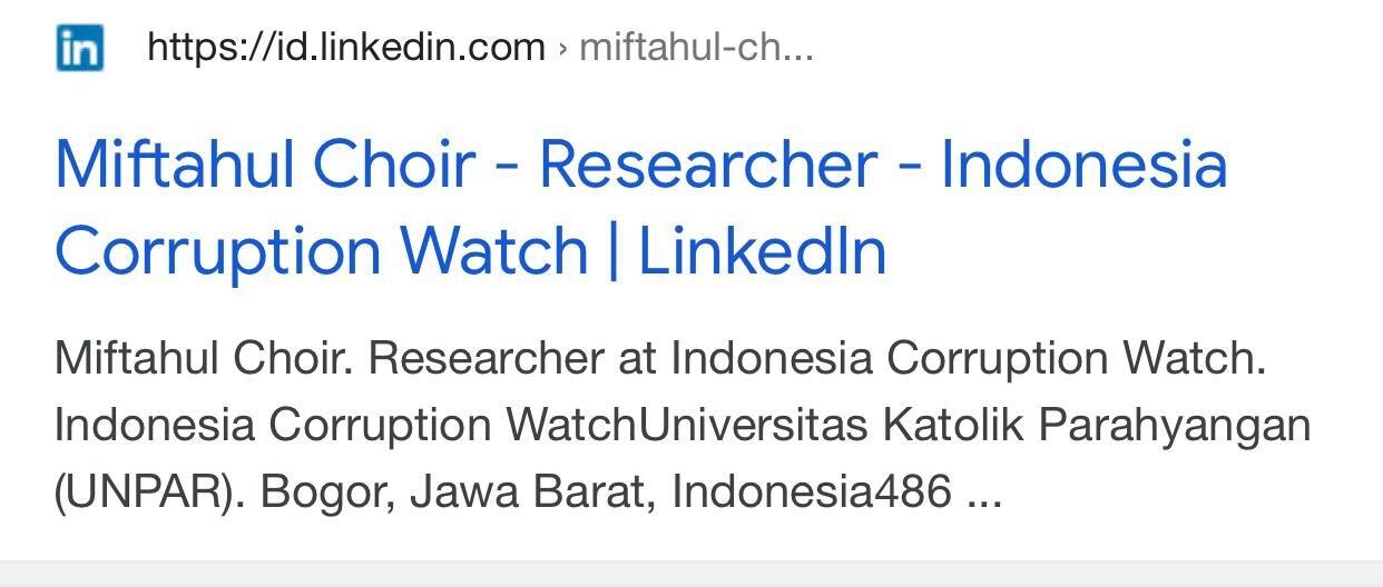 Provokator Demo 24 Juli Aktivis Anti Korupsi ICW, Ade Armando: ICW Harus Klarifikasi