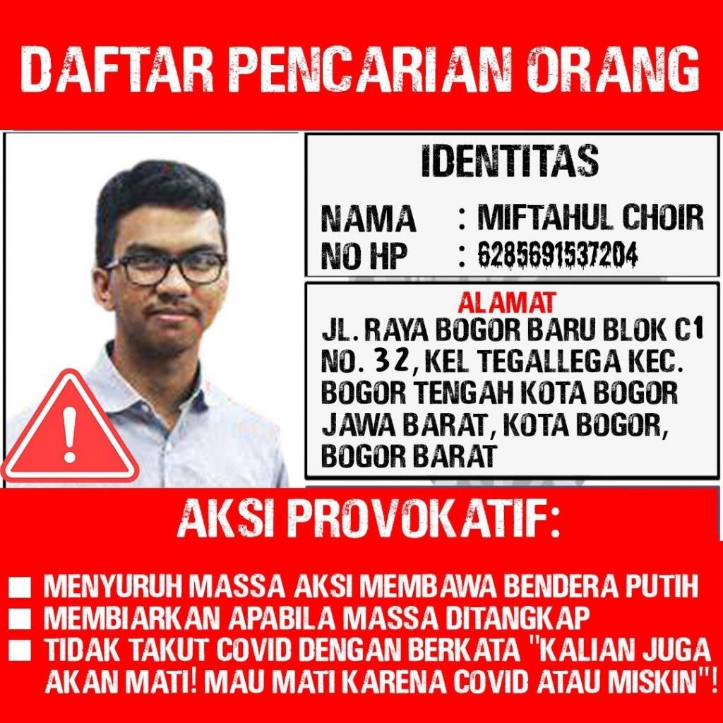 Provokator Demo 24 Juli Aktivis Anti Korupsi ICW, Ade Armando: ICW Harus Klarifikasi