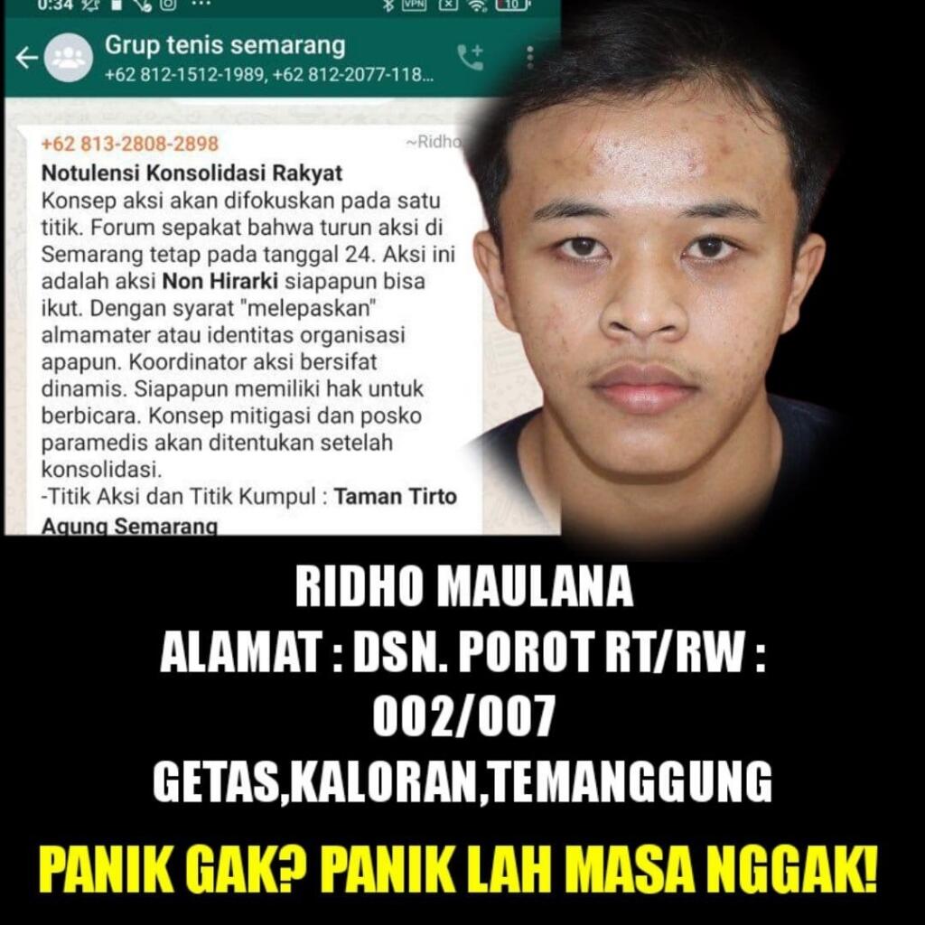 Provokator Demo 24 Juli Aktivis Anti Korupsi ICW, Ade Armando: ICW Harus Klarifikasi