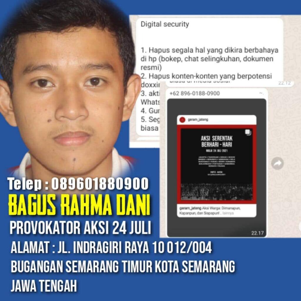 Provokator Demo 24 Juli Aktivis Anti Korupsi ICW, Ade Armando: ICW Harus Klarifikasi
