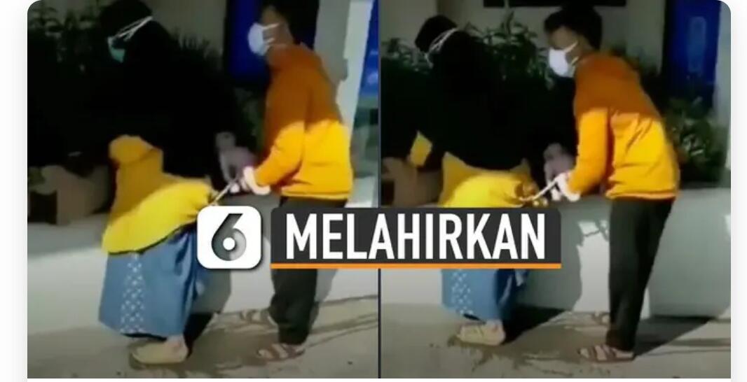 VIDEO: Detik-Detik Ibu Melahirkan di Atas Perahu