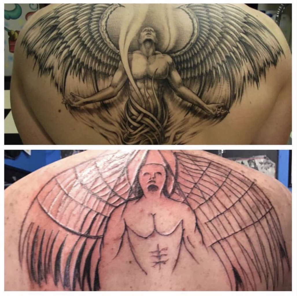 Tattoo Terjelek Di Dunia