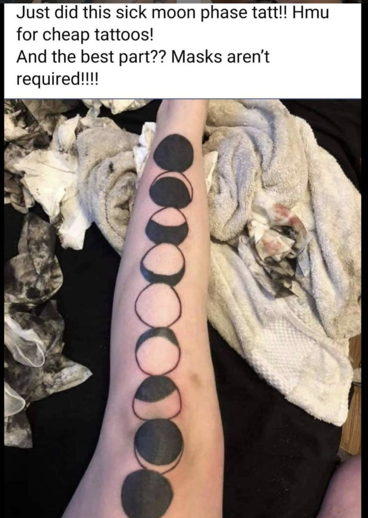 Tattoo Terjelek Di Dunia