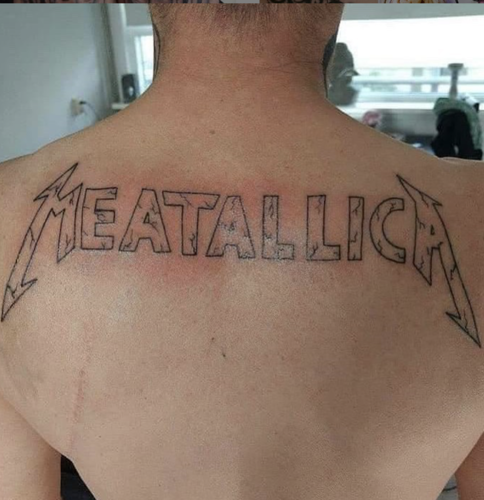 Tattoo Terjelek Di Dunia