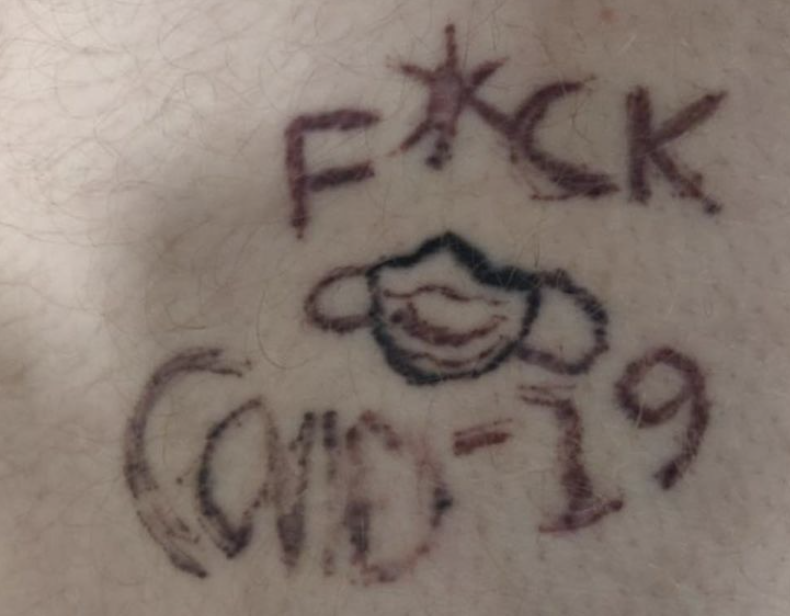 Tattoo Terjelek Di Dunia