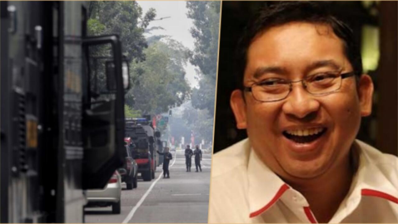 Aparat Sdh Disiagakan tapi Tak Ada yg Demo, Fadli Zon: Ini Bikin Malu Dunia Intelijen