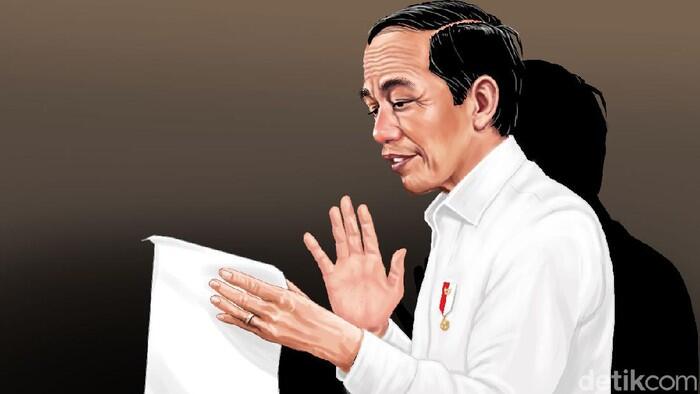 Resmi! Jokowi Perpanjang PPKM Level 4 Hingga 2 Agustus 2021