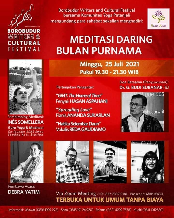 Borobudur Writers and Cultural Festival