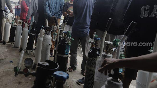 Pasien Covid-19 Sulit Dapat Oksigen, Koalisi Masyarakat Sipil Somasi Presiden Jokowi