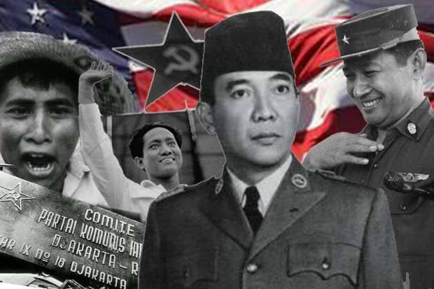 Jarang Orang Tahu, Kenapa Sesudah Tragedi 65 Sukarno Tak Membubarkan PKI? 