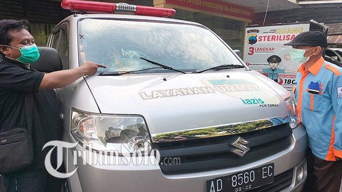 Isu Ambulans Kosong Merebak di Klaten, Seorang Driver Jadi Korban Teror