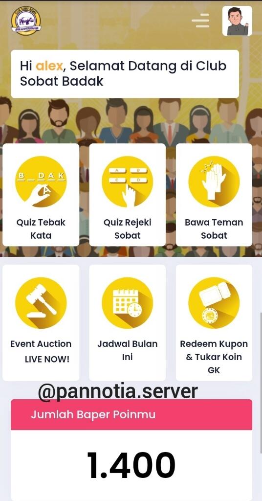 Sepi Sendiri Saat PPKM? Gabung Club Sobat Badak Aja Yuk