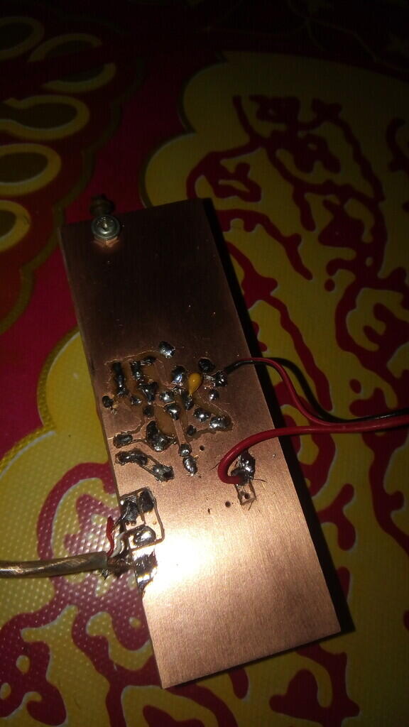 Merakit Oscillator FM kepala tuner blok