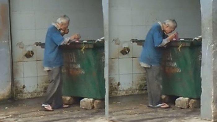 Viral Video Bocah Tidur Berselimut Karung di Tepi Jalan, Benarkah Negeri Kita Kaya?