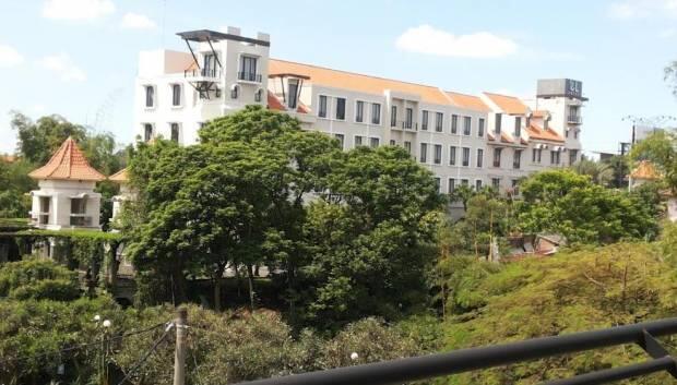 El Hotel Grande Malang Disulap Jadi Tempat Isoman Pasien COVID-19