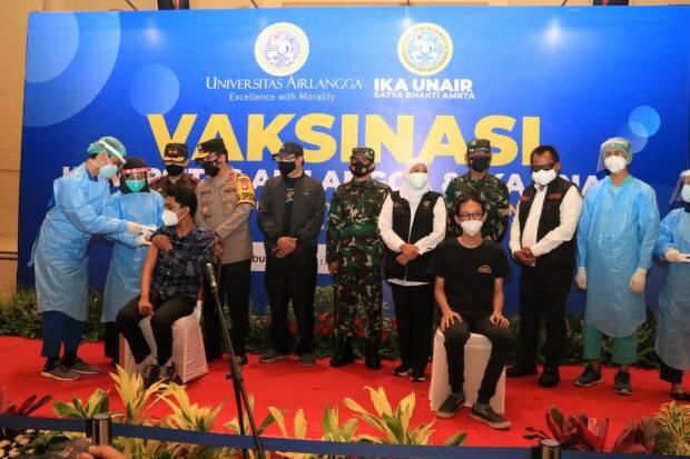 Gubernur Jatim Harap Sinergitas Pentahelix Wujudkan Herd Immunity