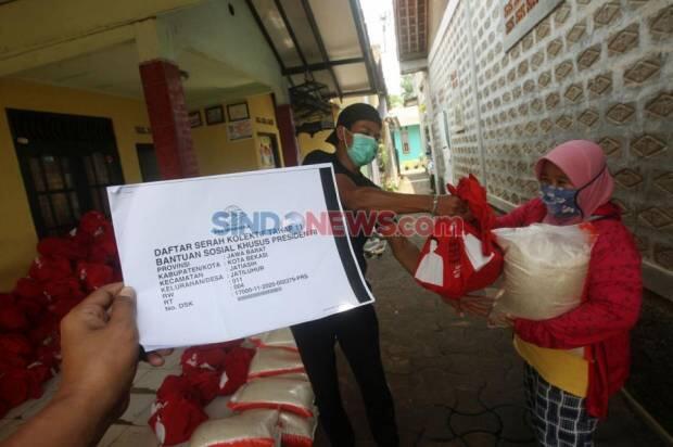 PPKM Level 4 Diperpanjang, Tambahan Bansos Ini Siap Disalurkan