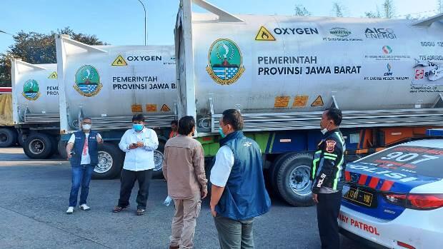 Sinar Mas Terus Salurkan Donasi Oksigen ke Sejumlah Pemprov