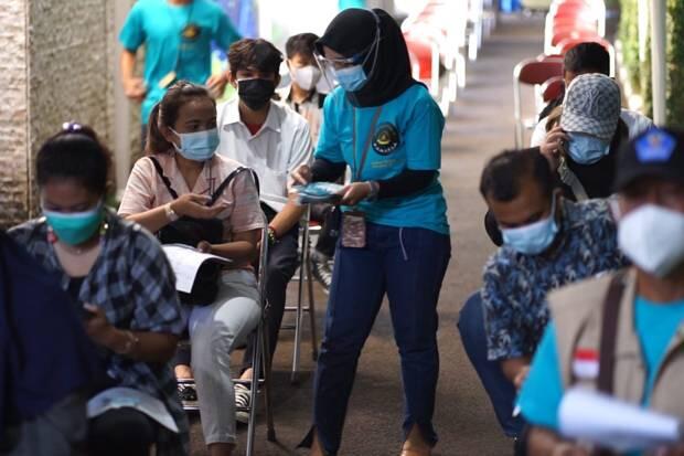 500 Orang Divaksinasi di Pusat Rehabilitasi Narkoba Jakarta