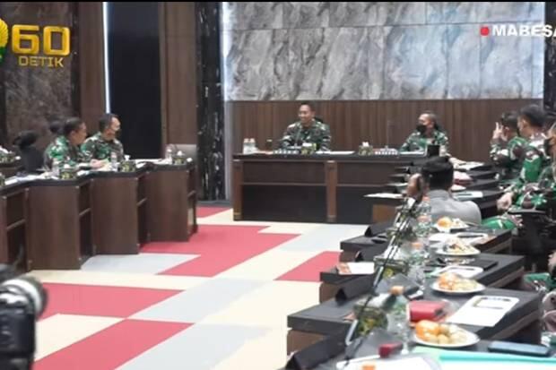 Kasad Andika Cek Persiapan Latihan Bersama Garuda Shield ke-15 Tahun 2021