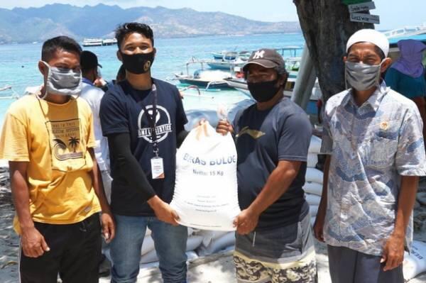 Bansos Beras Mengalir ke 15 Provinsi Pada Masa PPKM