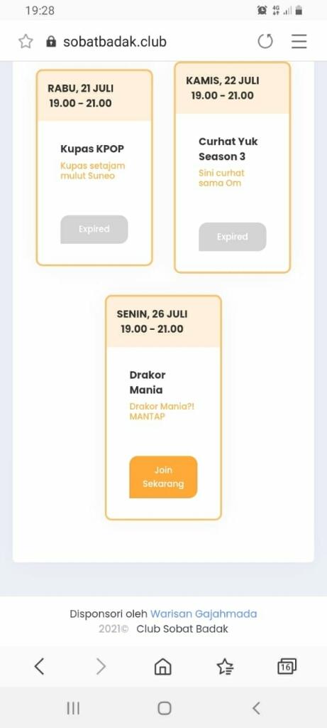 Pengalaman Berinteraksi dengan Si Getol via Zoom Tanggal 26 Juli 2021