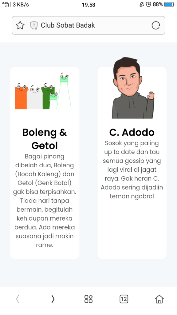 Pengalaman Berinteraksi dengan Si Getol via Zoom Tanggal 26 Juli 2021