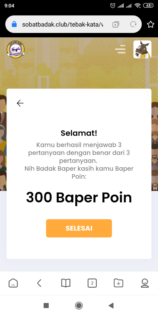 Keseruan Berburu Baper Poin di Tengah Kondisi PPKM yang Membosankan 