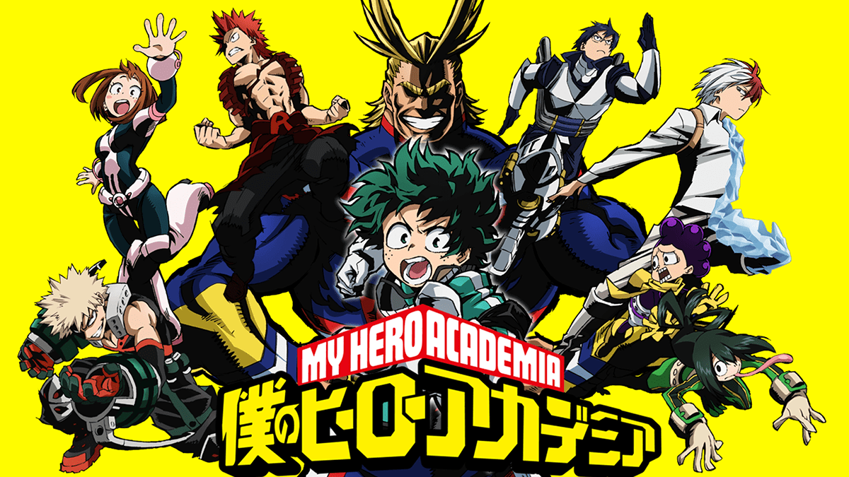 YUK BAHAS !!! KEKUATAN DEKU DI ANIME "BOKU NO HERO ACADEMYA"