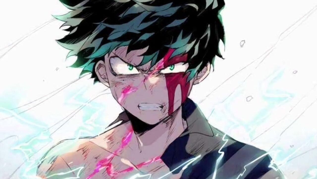 YUK BAHAS !!! KEKUATAN DEKU DI ANIME "BOKU NO HERO ACADEMYA"