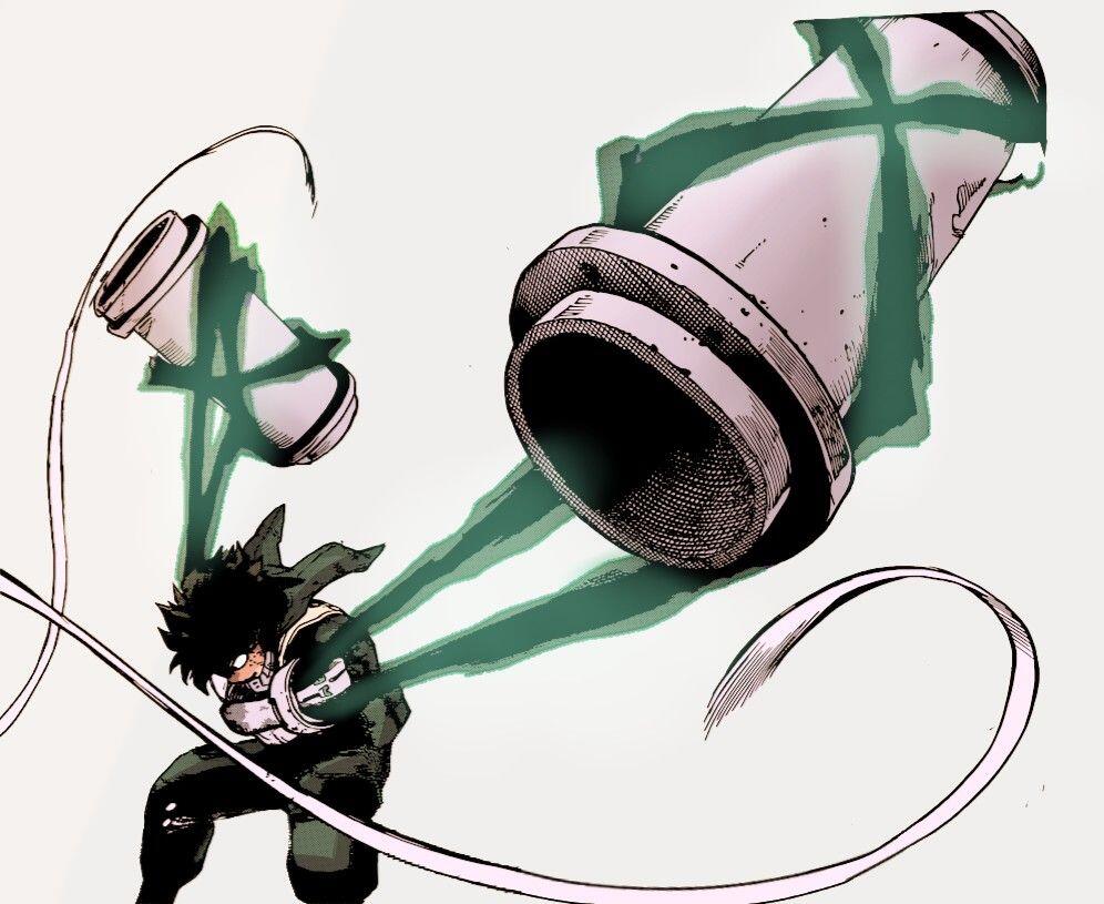 YUK BAHAS !!! KEKUATAN DEKU DI ANIME "BOKU NO HERO ACADEMYA"