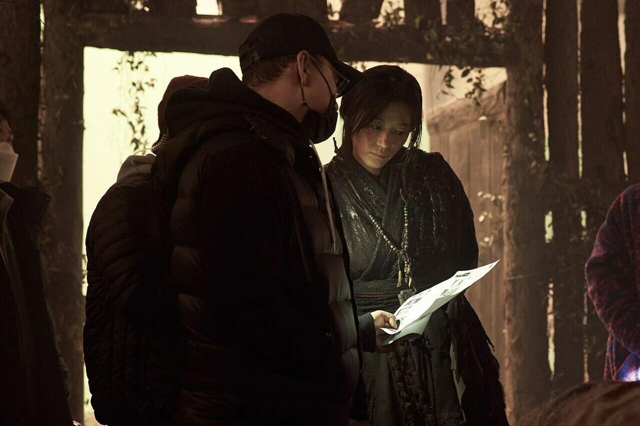 Di Balik Layar Produksi 'Kingdom: Ashin of The North' yang Epik