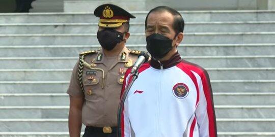 Prediksi WHO akan Muncul Varian Baru, Jokowi Minta Patuhi Prokes &amp; Percepat Vaksinasi