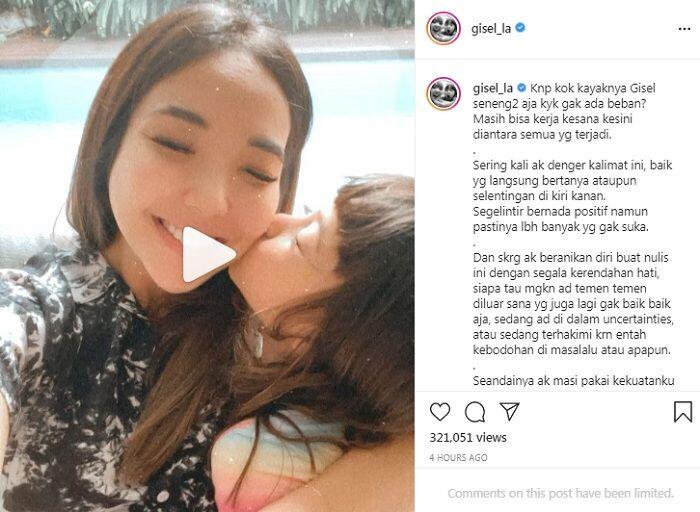 Usai Terlibat dalam Skandal Video 19 Detik, Ini Alasan Gisel Bertahan di Masa Sulit