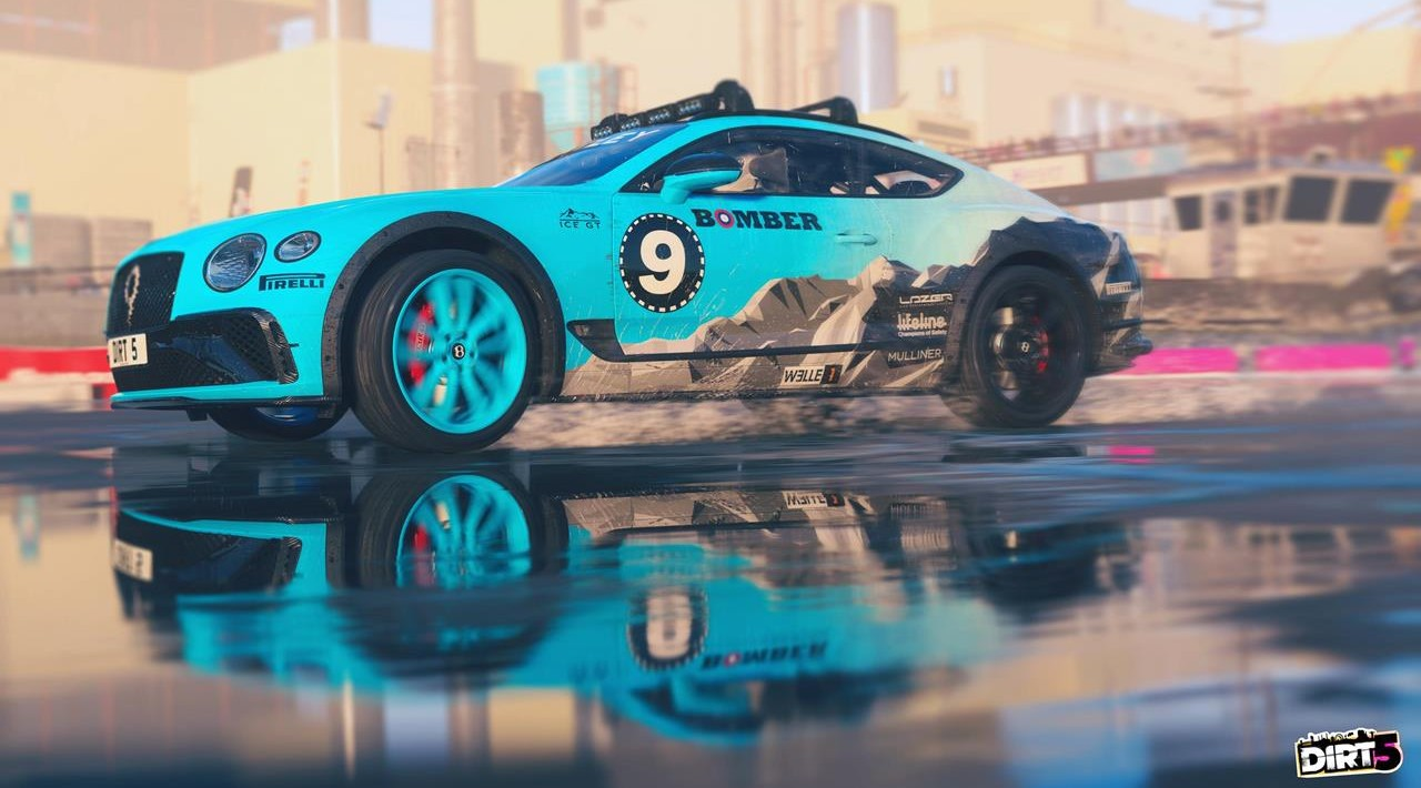 Bentley Continental GT Ice Race Resmi Bergabung dengan DIRT 5 