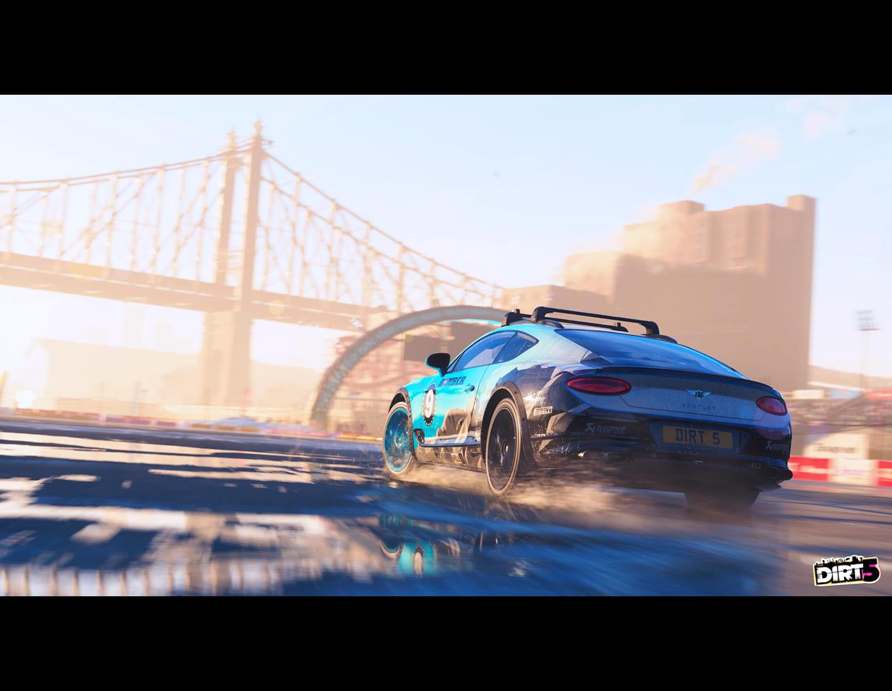 Bentley Continental GT Ice Race Resmi Bergabung dengan DIRT 5 