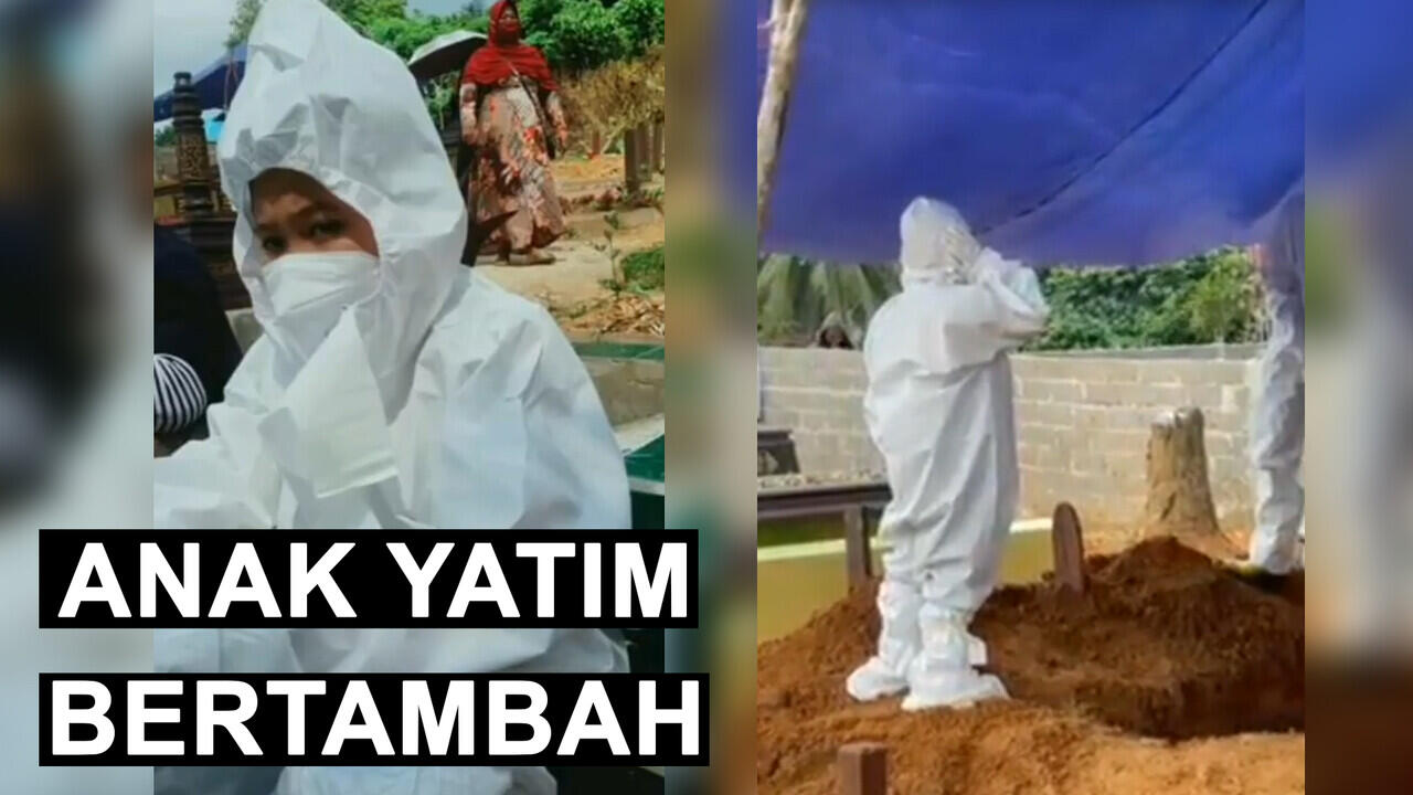 Mengharukan, Bocah Mengumandangkan Adzan Terakhir Bagi Orangtuanya Akibat Covid-19