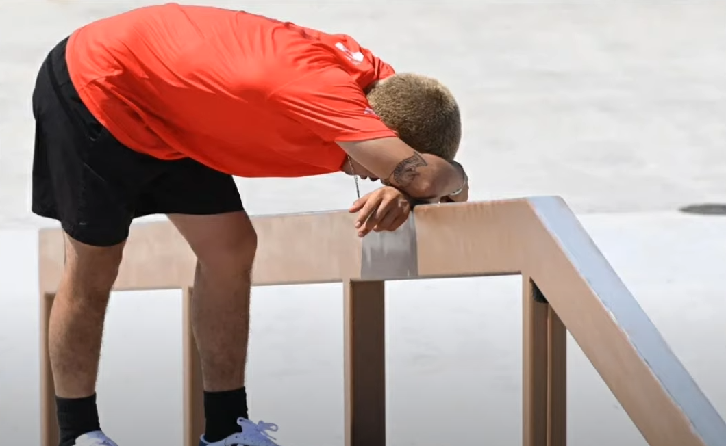Terjadi! Momen Paling Menyakitkan Bagi Pemain Skateboard Di Olimpiade Tokyo 2020.