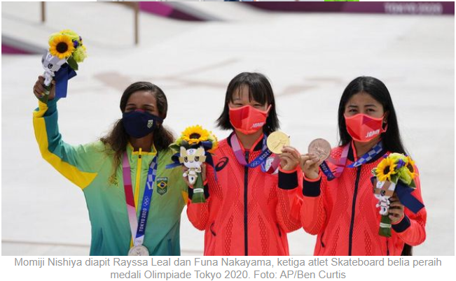 Terjadi! Momen Paling Menyakitkan Bagi Pemain Skateboard Di Olimpiade Tokyo 2020.